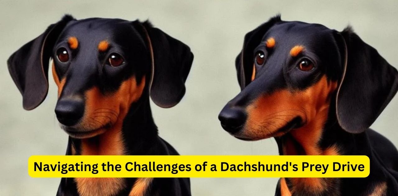 Navigating the Challenges of a Dachshund's Prey Drive