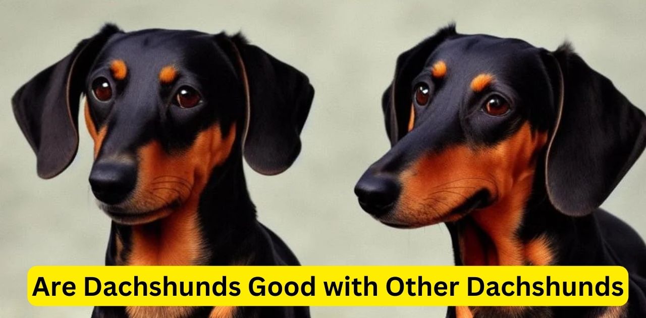 Are Dachshunds Good with Other Dachshunds