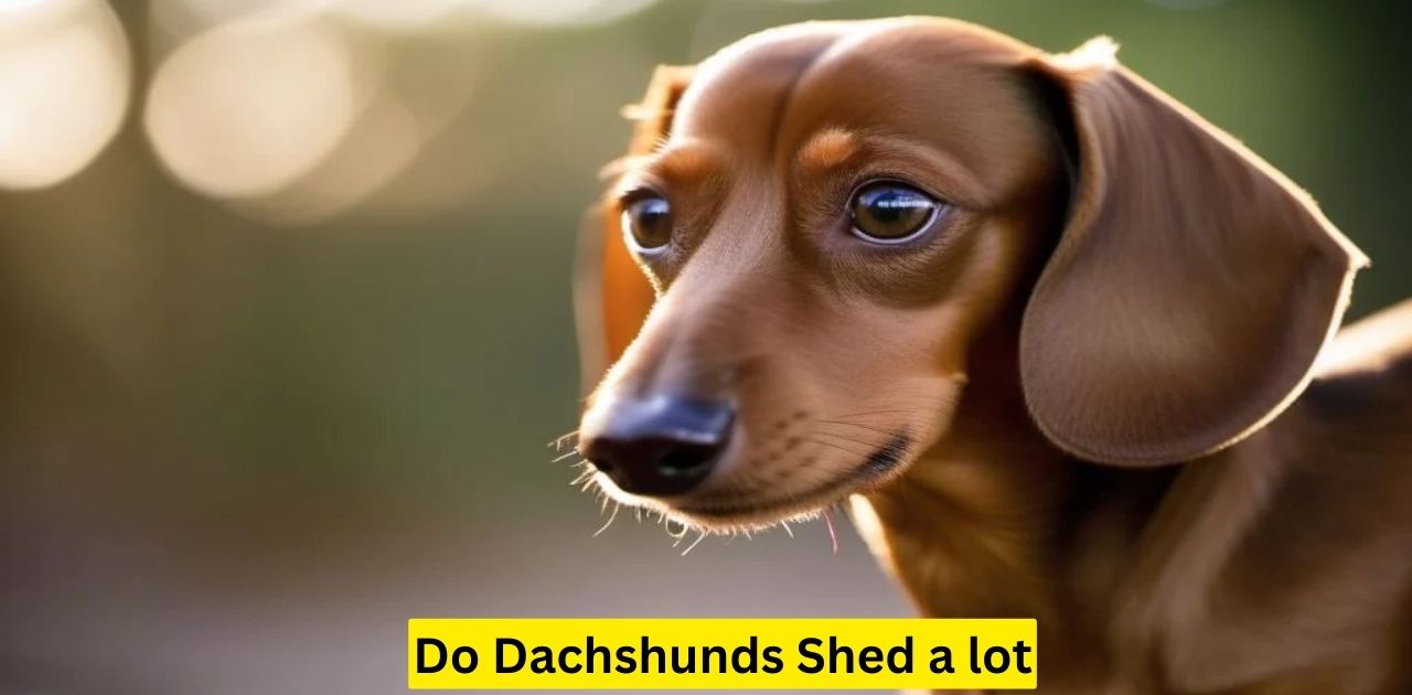 Do Dachshunds Shed a lot