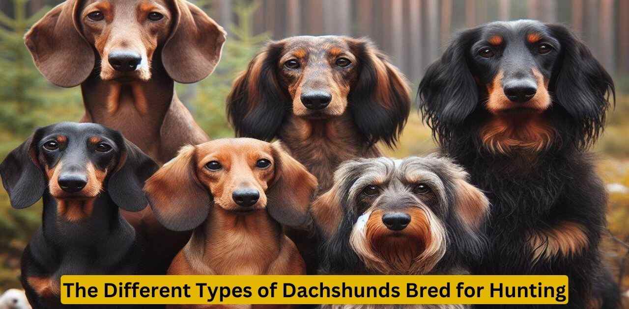 The Different Types of Dachshunds Bred for Hunting